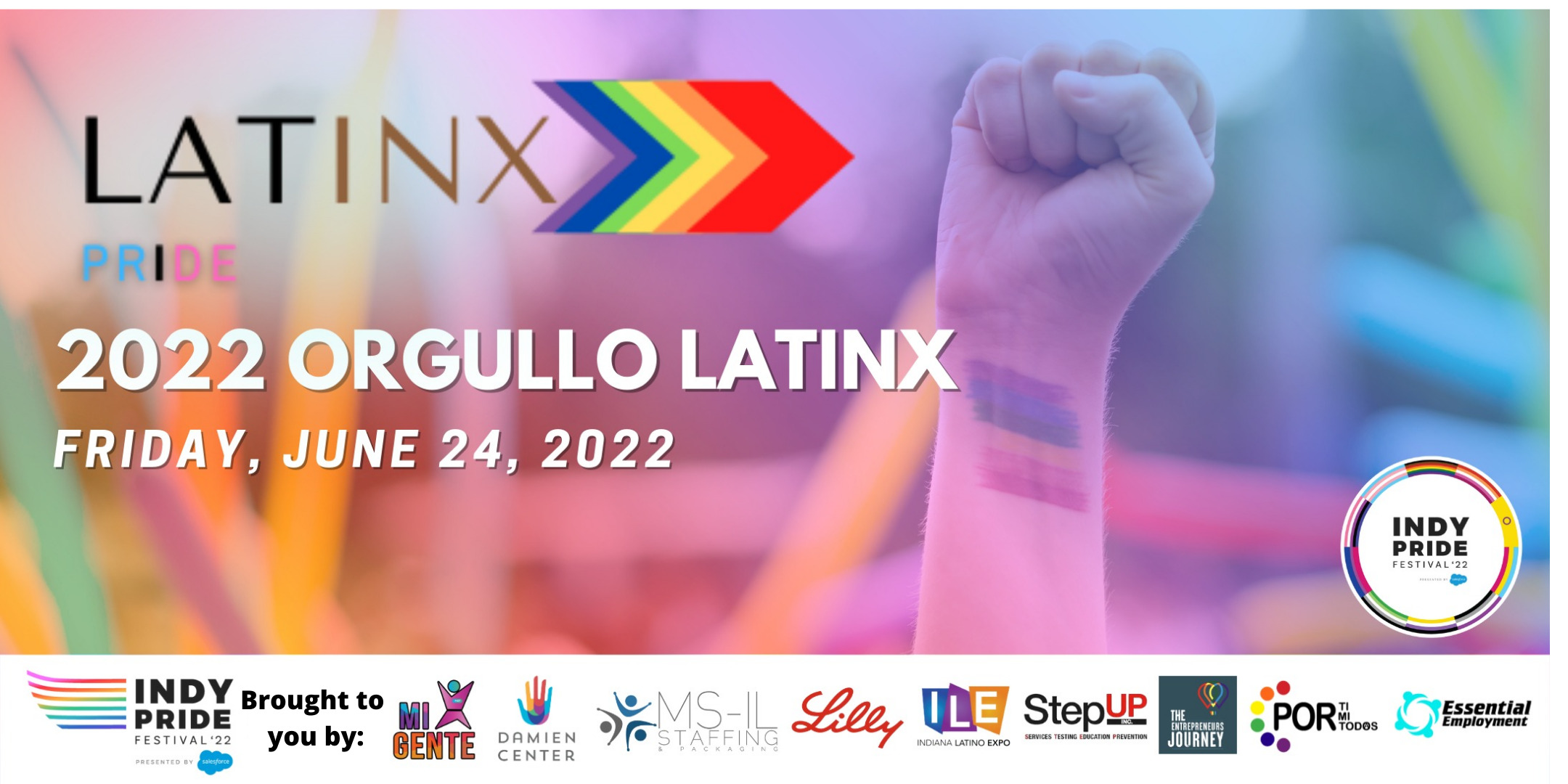Latinx Pride: 2022 Orgullo Latinx