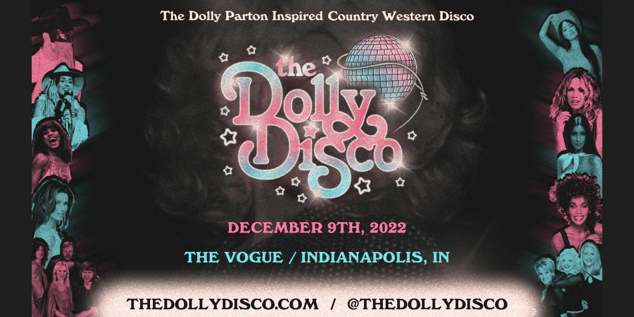 THE DOLLY DISCO: The Dolly Parton Inspired Country Western Disco Dance Party