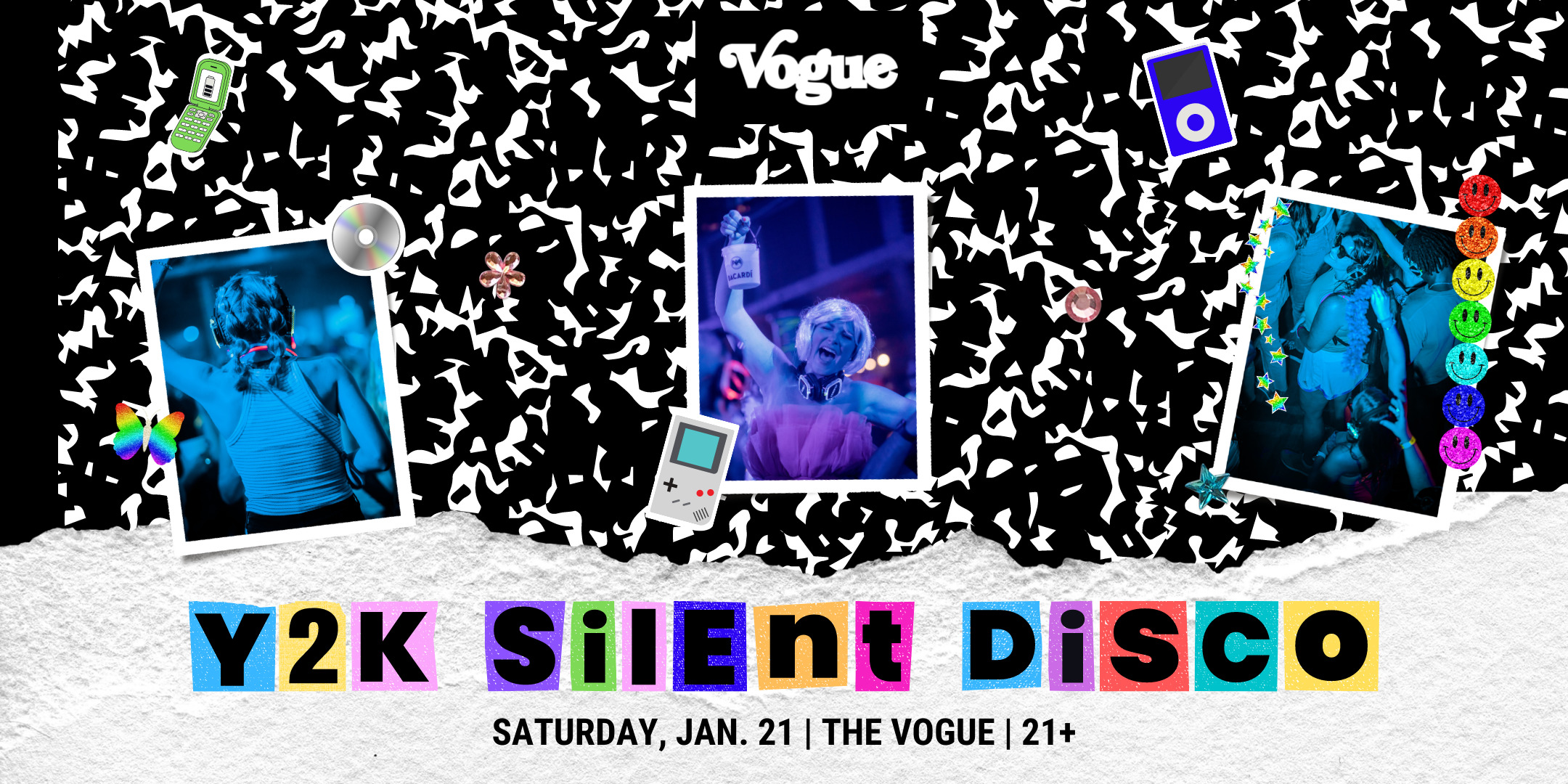 Y2K: Silent Disco Dance Party
