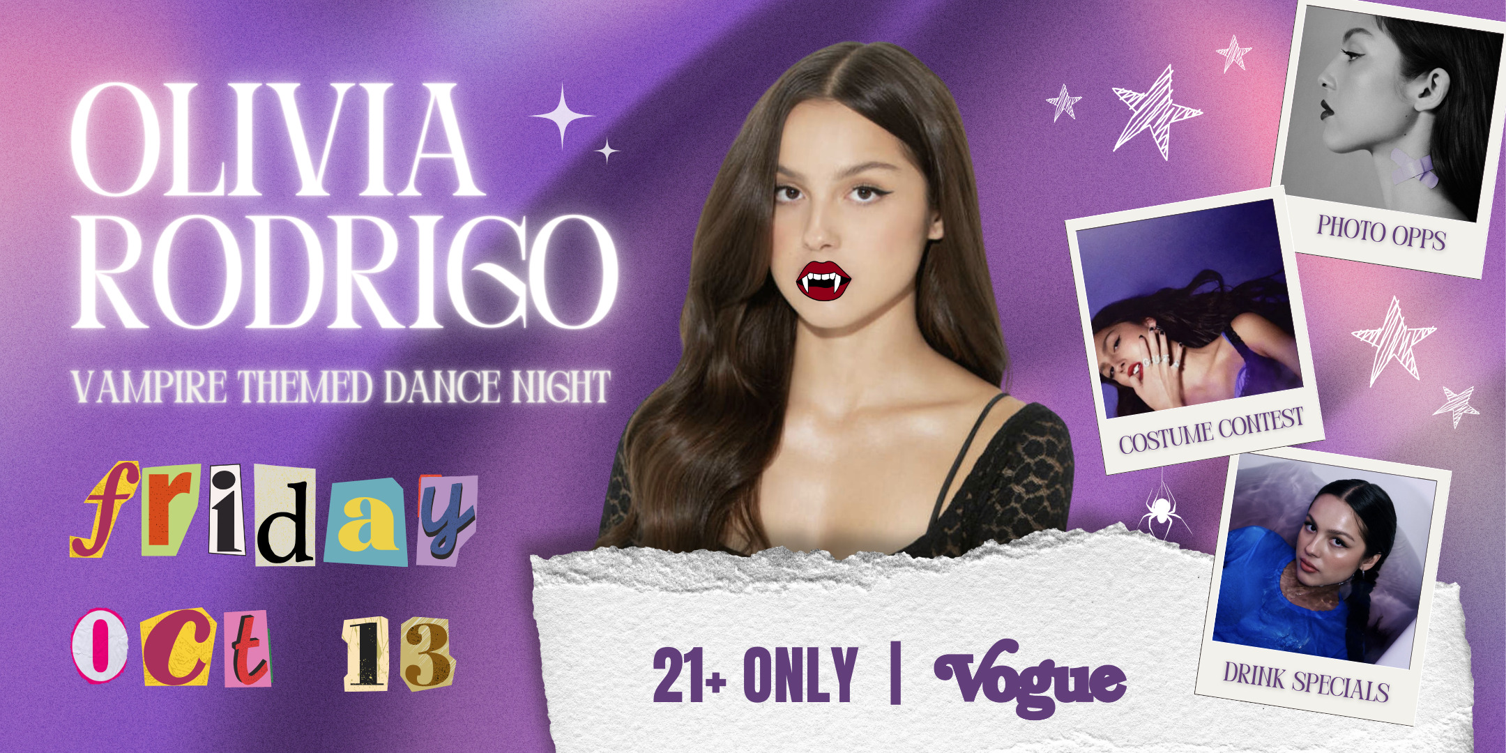 Olivia Rodrigo Vampire Dance Party
