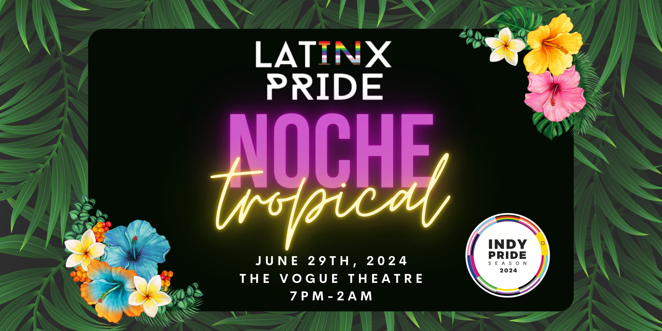 LatinX Pride 2024