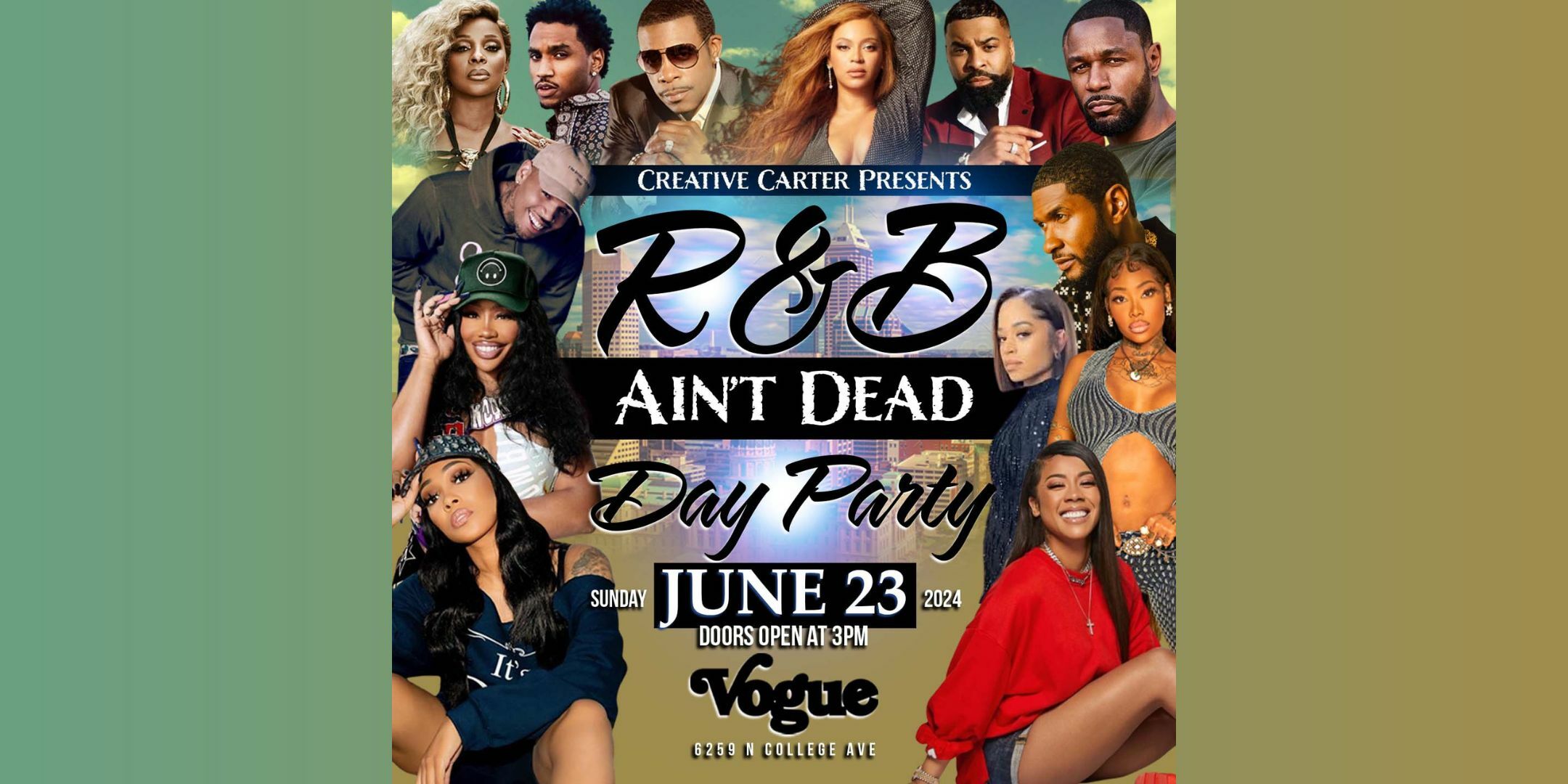 R&B Ain't Dead Day Party