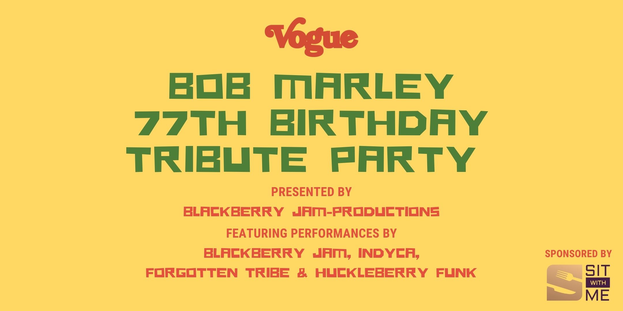 Bob Marley's 77th Birthday Celebration