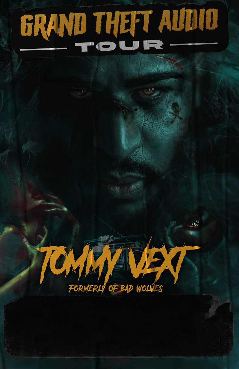 Tommy Vext (Formerly Of Bad Wolves) – The Vogue