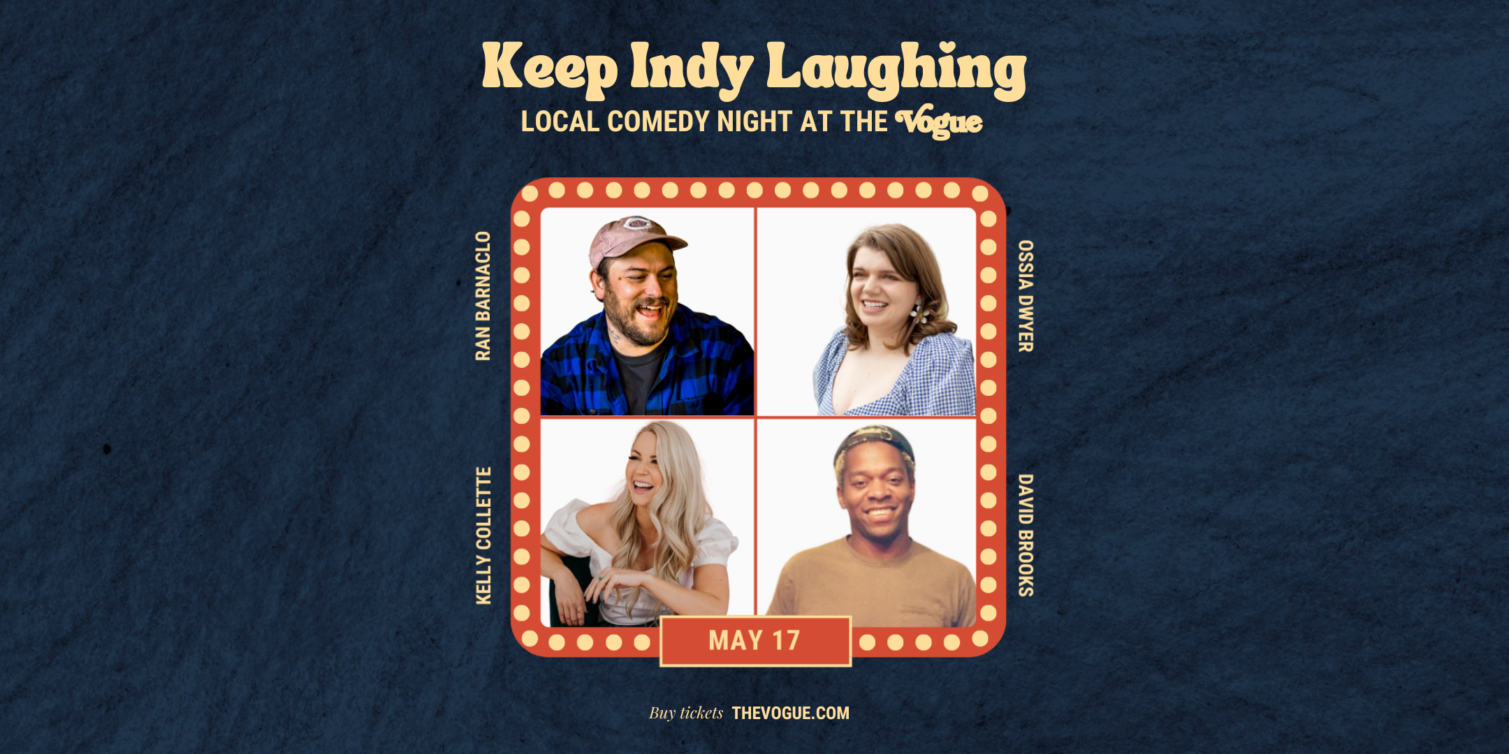Keep Indy Laughing: Local Comedy Night